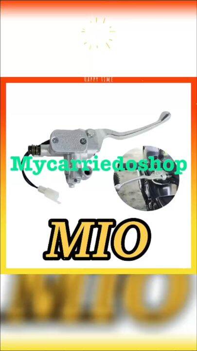 Motorcycle Master Brake Pump Brake Master For Xrm Mio Wave