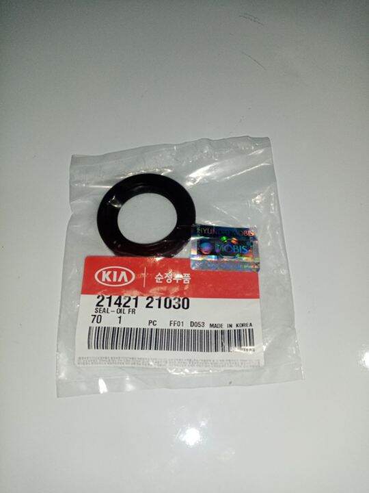 CRANKSHAFT OILSEAL GENUINE ORIGINAL FOR HYUNDAI KIA PICANTO 1 1 2004