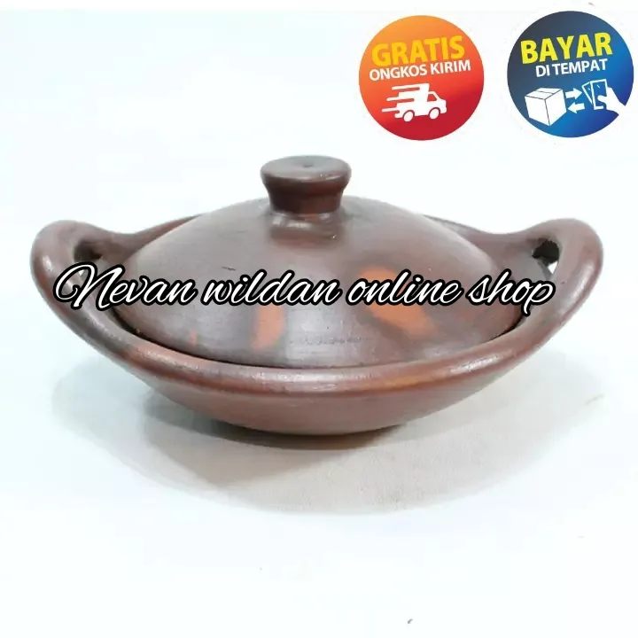 Wajan Set Tanah Liat D Wajan Gerabah Tradisional Lazada Indonesia