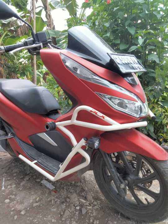 Tubular Crashbar Full Body HONDA PCX 150 Lazada Indonesia