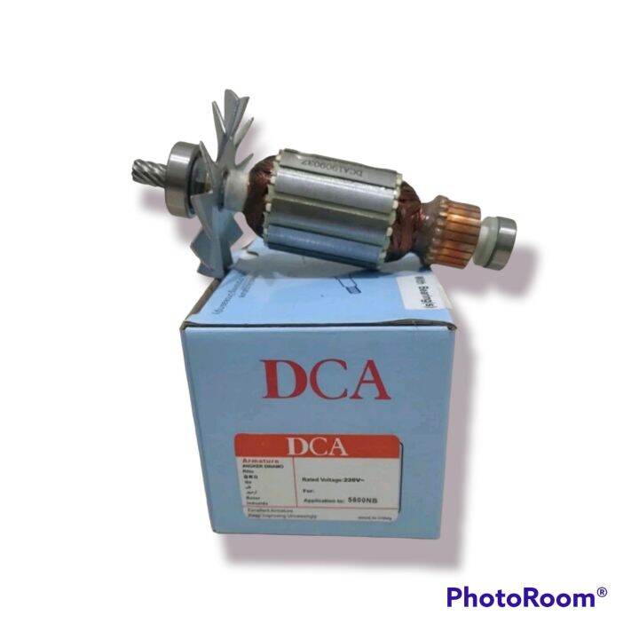 Dca Armature Angker Rotor Mesin Circular Saw Makita Nb