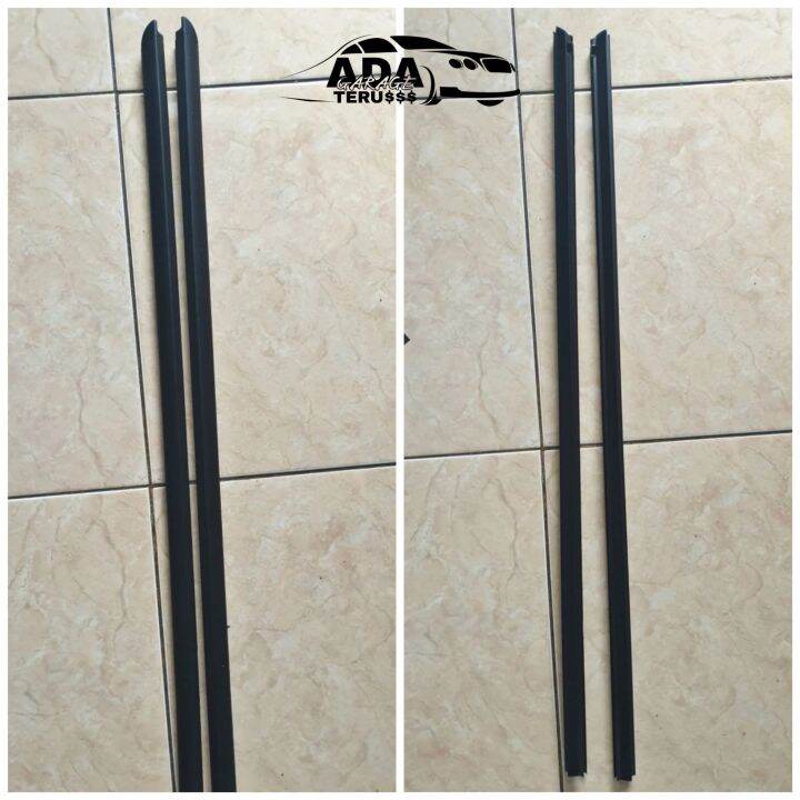 Karet Pelipit Kaca Luar ORI SUZUKI APV Mega Carry Pick Up 1 Set 2