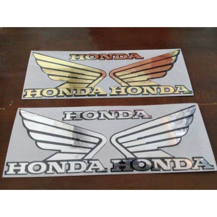 Sticker Honda Sayap Wing Cutting Tumpuk Lazada Indonesia