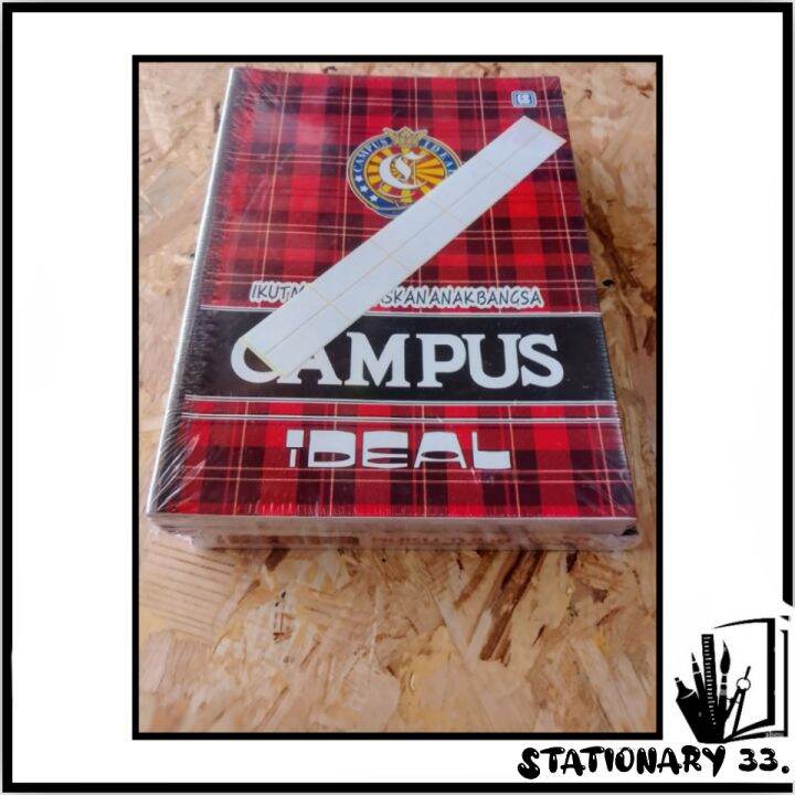 Buku Tulis Campus IDEAL Isi 50 Lembar 1 Pak 10 Buku Lazada Indonesia