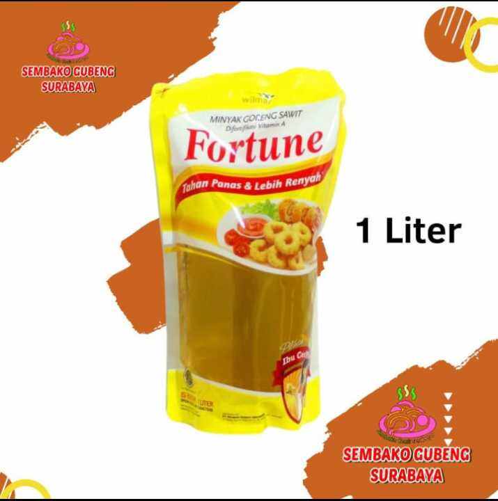 Fortune Minyak Goreng 1 Liter Promo Sembako Murah Lazada Indonesia