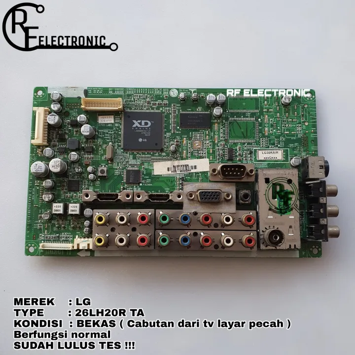 MB MOBO MAINBOARD MESIN TV LG 26LH20R TA Lazada Indonesia