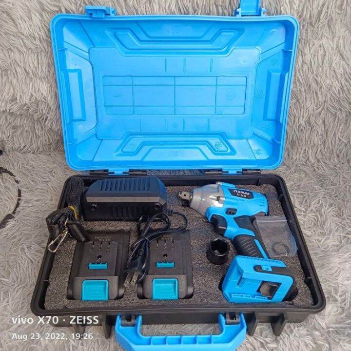 Flyman Impact Wrench Cordless Drive Volts N M Brushless Lazada Ph