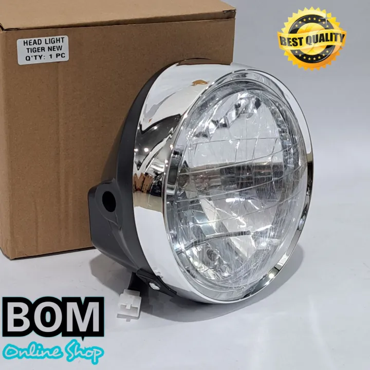 Lampu Depan Tiger Revo Headlamp Reflektor Tiger Revo Batok Barong