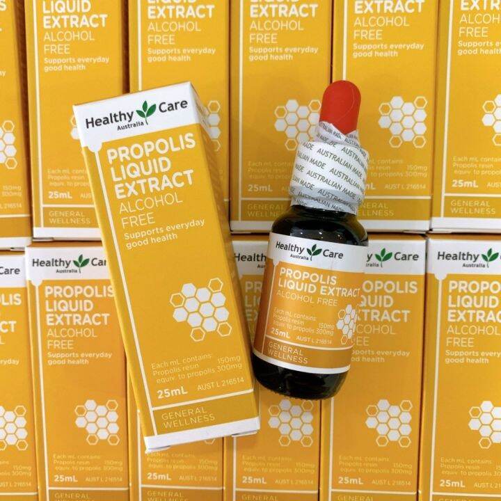 Keo Ong Healthy Care Propolis Liquid Ml Lazada Vn