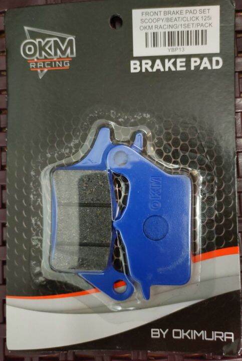 Okm Brake Pad For Honda Beat Lazada Ph