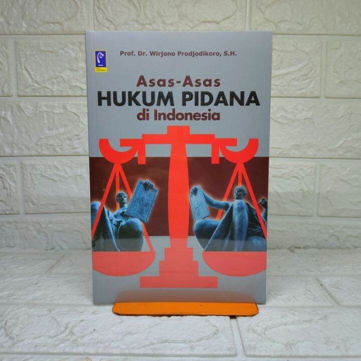 Buku Asas Asas HUKUM PIDANA Di Indonesia Lazada Indonesia