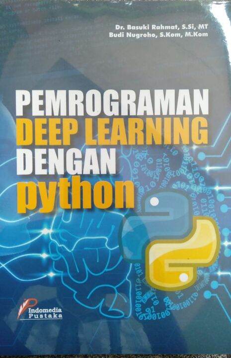 Buku Pemrograman Deep Learning Dengan Python Lazada Indonesia