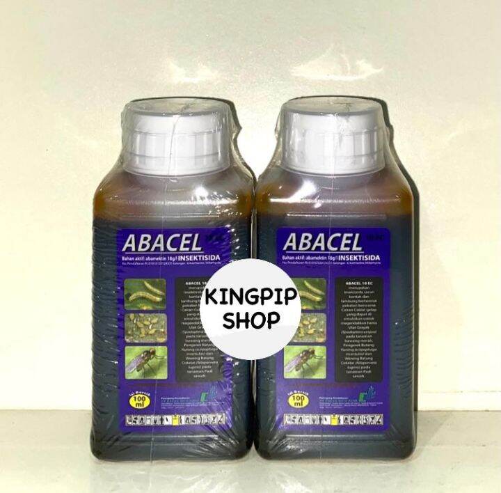 Insektisida Abacel 18ec 100ml Lazada Indonesia