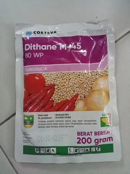 Fungisida Dithane M Wp Gram Obat Anti Jamur Tanaman Lazada