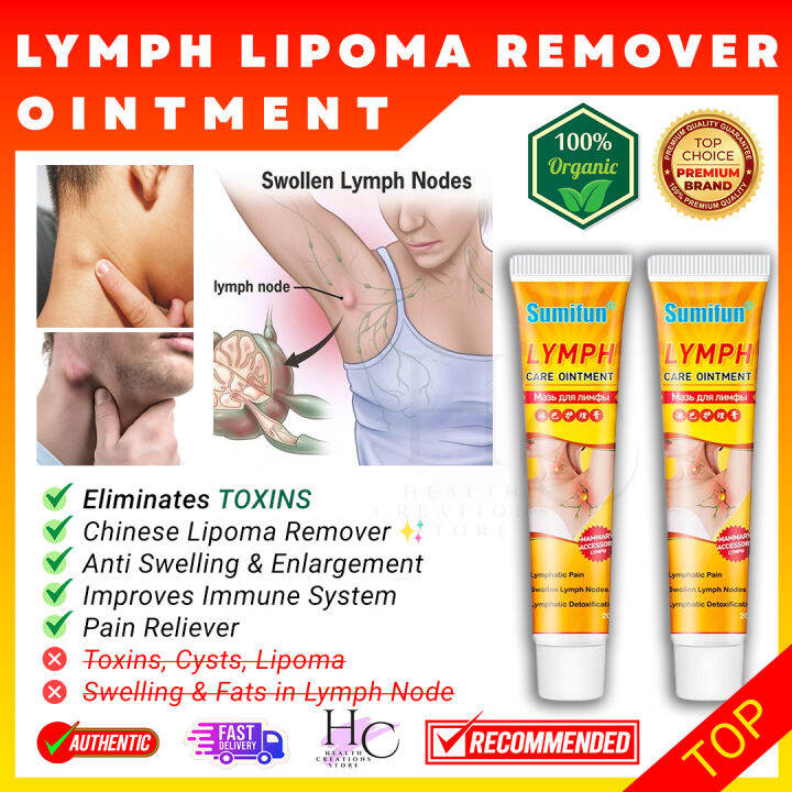 Sumifun Lymph Node Removal Cream Lipoma Remover Cream Bukol Original