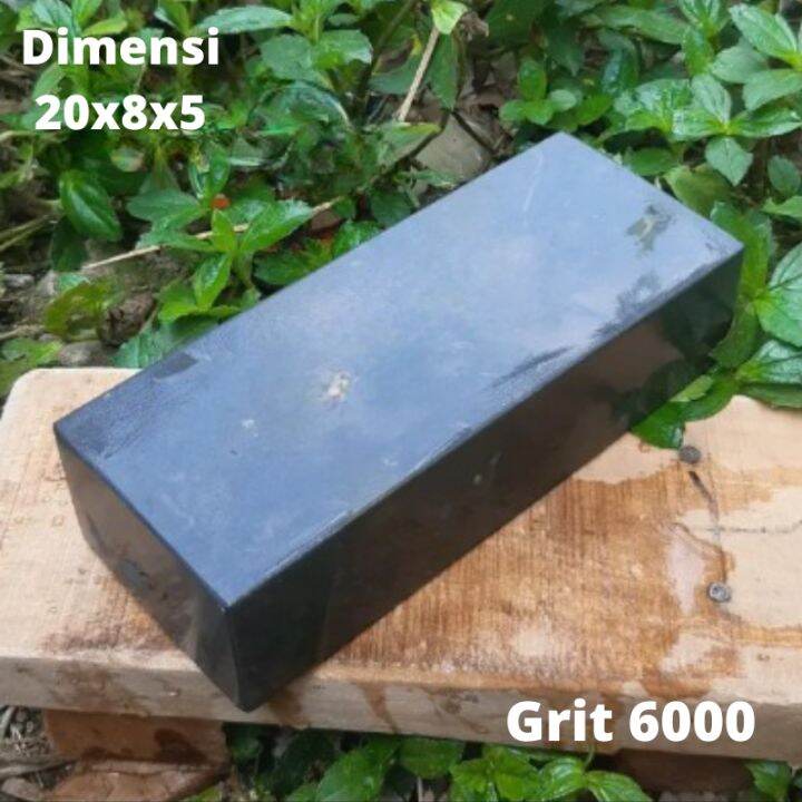 Asahan Pisau Batu Asah Asli Alam Dimensi X X Asahan Pengasah Golok