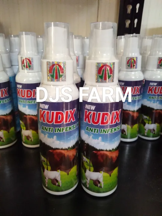 Kudix Spray 120ml Tamasindo Obat Gudig Gudik Scabies Gatal Koreng