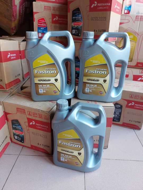 Oli Mesin Pelumas Pertamina Fastron Gold Sae W L Lazada Indonesia