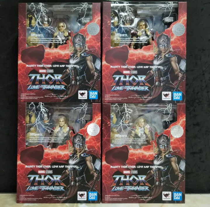 S H Figuarts Mighty Thor Love Thunder Lazada Co Th