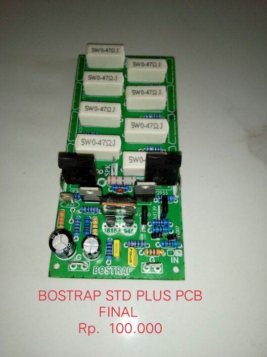 Kit Driver Bostrap Standart Plus Pcb Final Set Lazada Indonesia