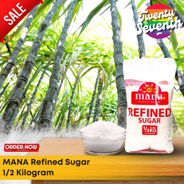 Ts Mana Refine Sugar G Lazada Ph