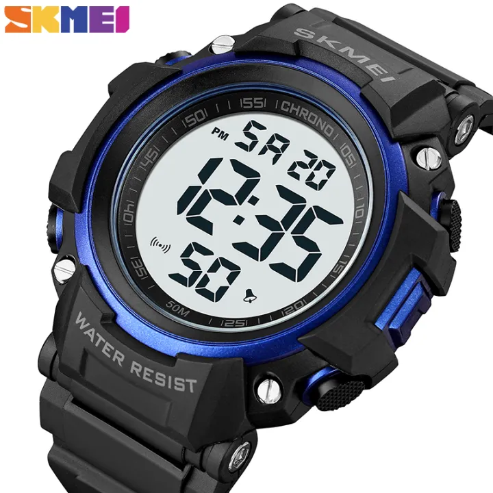 SKMEI Top Luxury Brand Men S Watch Original Digital Casual EL Light