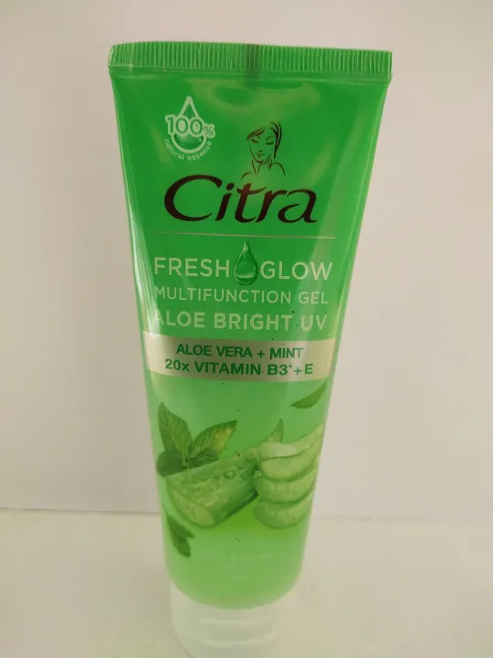 Citra Fresh Glow Multifunction Gel Ml Aloe Vera Mint Lazada