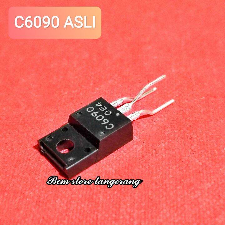 TRANSISTOR 2SC6090 C6090 C 6090 ASLI Lazada Indonesia