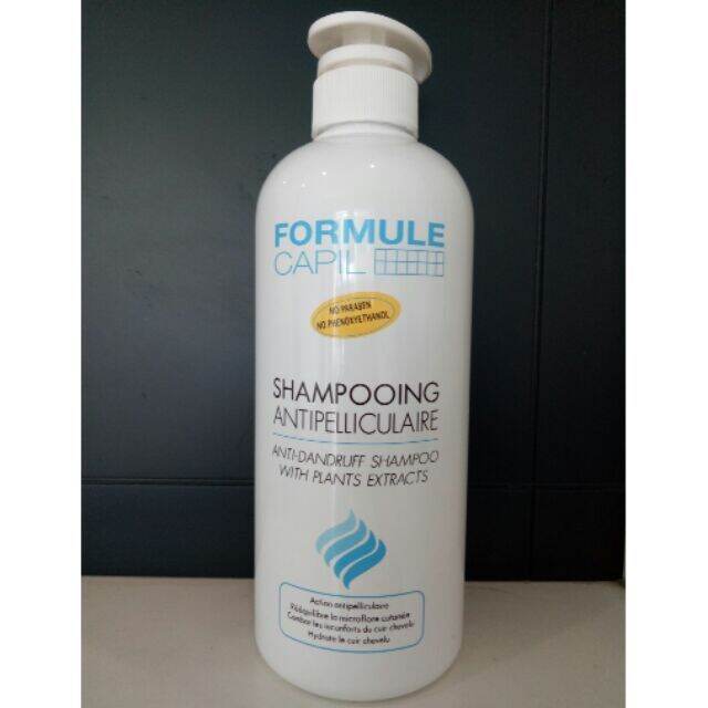 Formule Capil Antidandruff Shampoo Lazada