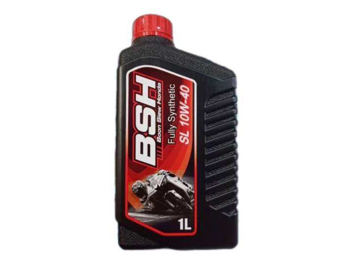 Bsh Boon Siew Honda Engine Oil T Fully Synthetic W Minyak T Honda