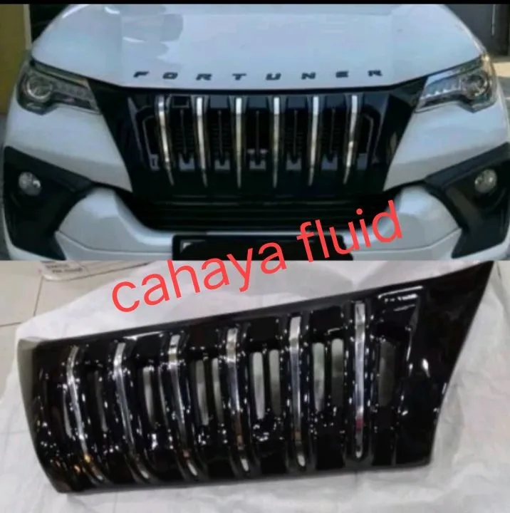 Grill All New Fortuner Vrz Srz Model Apollo 2016 2019 Lazada Indonesia