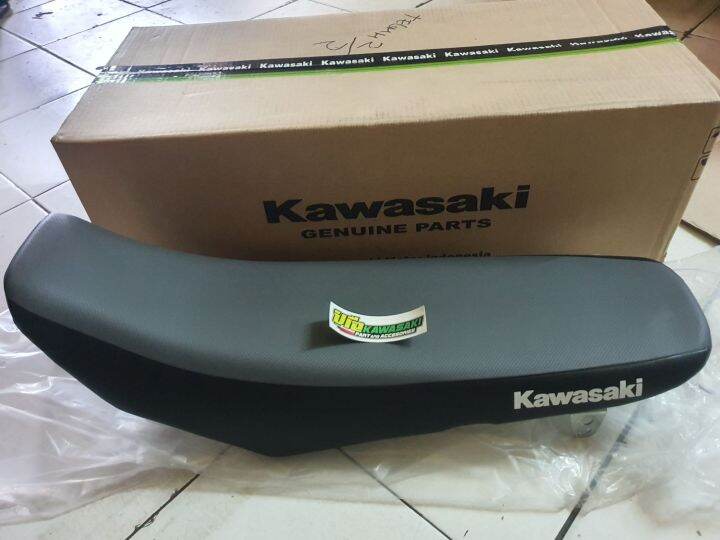 JOK KAWASAKI KLX 150 BF ORIGINAL WARNA ABU ABU Lazada Indonesia