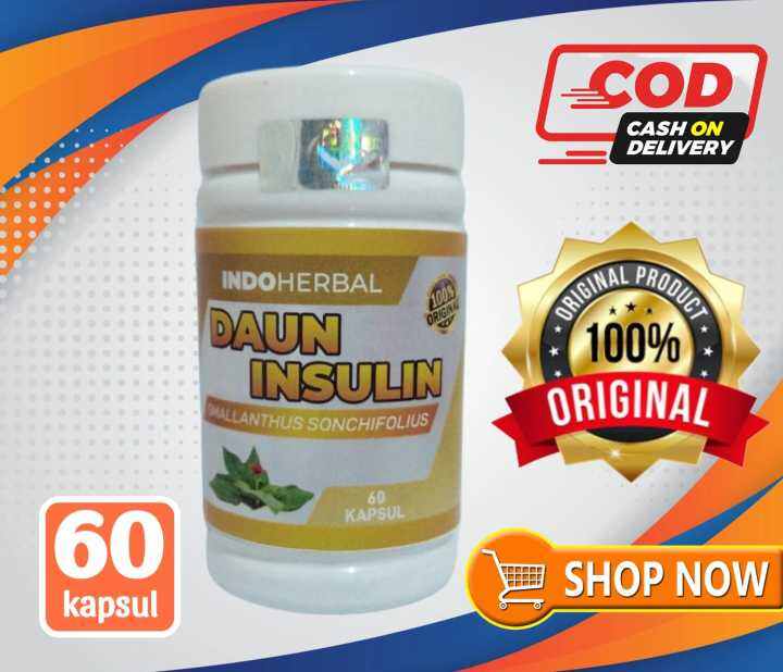 Daun Insulin Isi Kapsul Lazada Indonesia