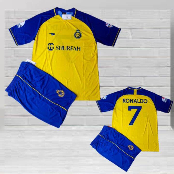 JERSEY BAJU BOLA DEWASA RONALDO AL NASSR SHURFAH BAJU RONALDO AL NASSR