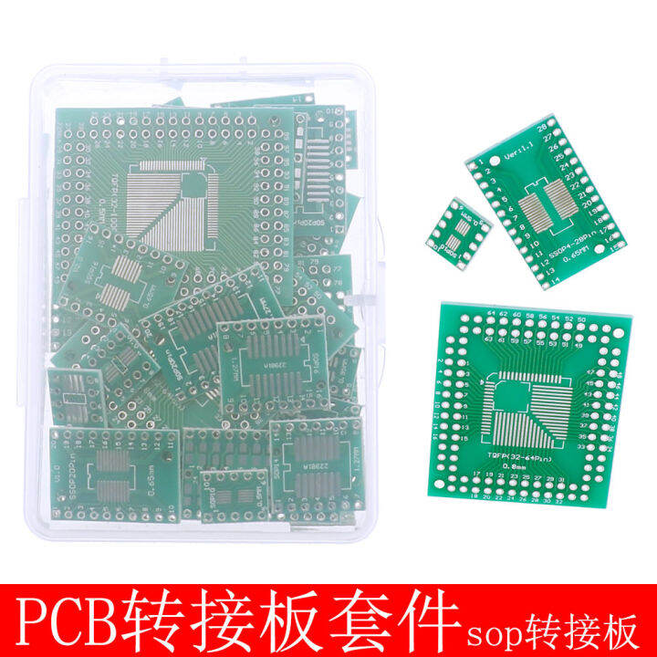 8 Types 40 PCs Sop Switchboard Patch To Direct Plug TQFP Sop SSOP IC