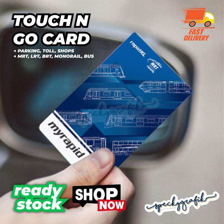 TOUCH N GO CARD RAPIDKL TNG RM0 CREDIT NEW READY STOCK PARKING TOLL