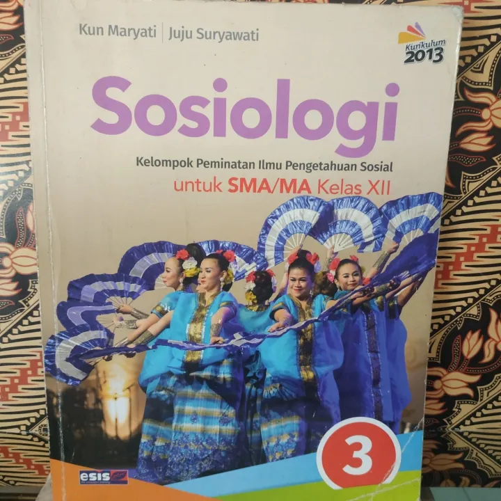 Buku Sosiologi Kelas Sma Esis Erlangga Lazada Indonesia