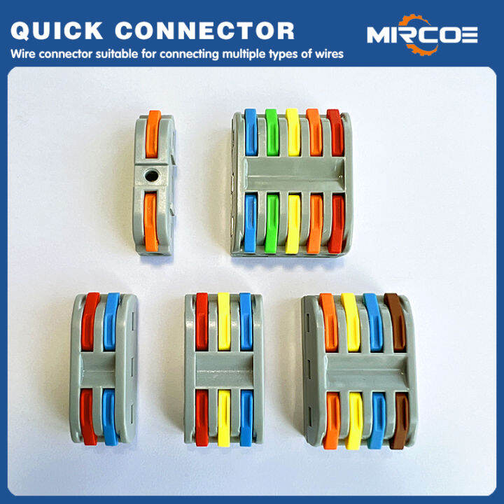 A Quick Wire Connector Universal Wiring Cable Connector Mini Termal