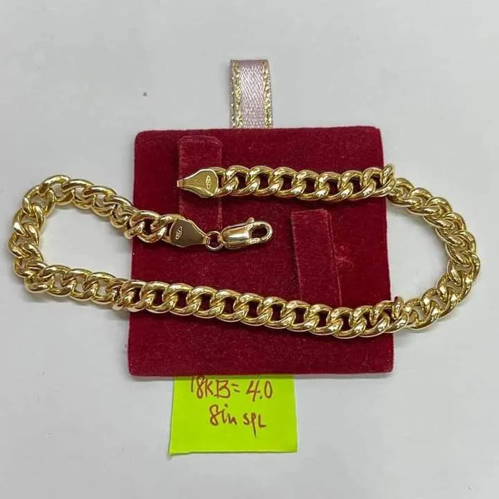 Kadena Chain Inches Karat Saudi Gold Lazada Ph