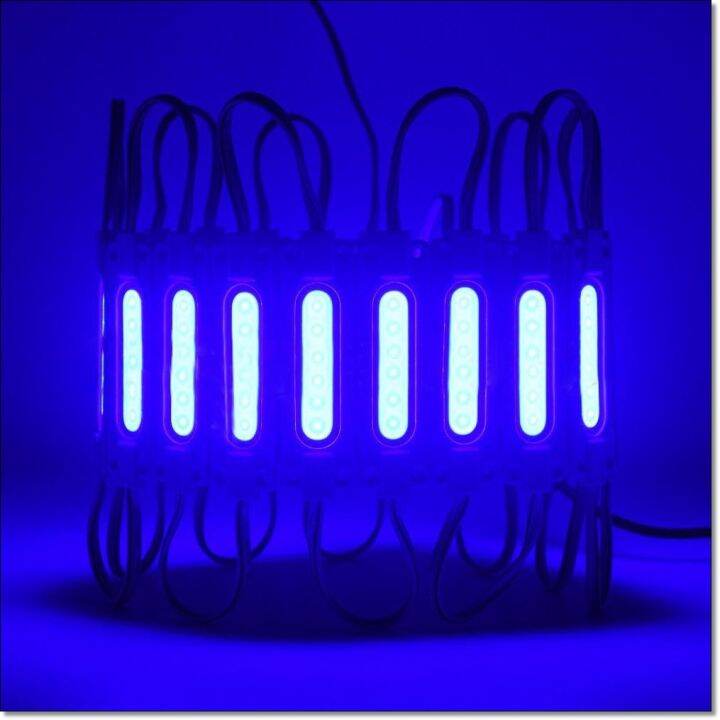 10 PCS STRIP LAMPU LED MODUL STRIP 9MATA MODUL MATA TITIK BENING