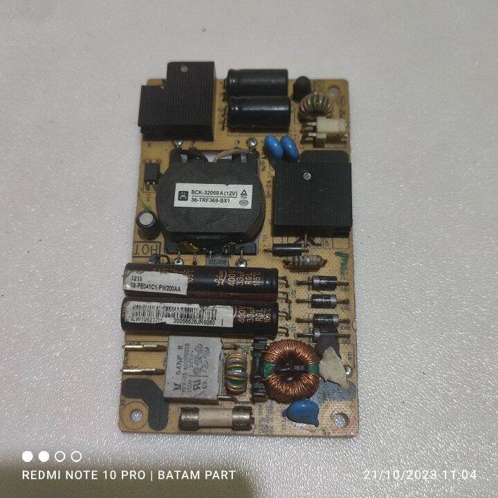 PSU REGULATOR POWER SUPPLY BOARD TV LED POLYTRON PLD 23D651 Lazada