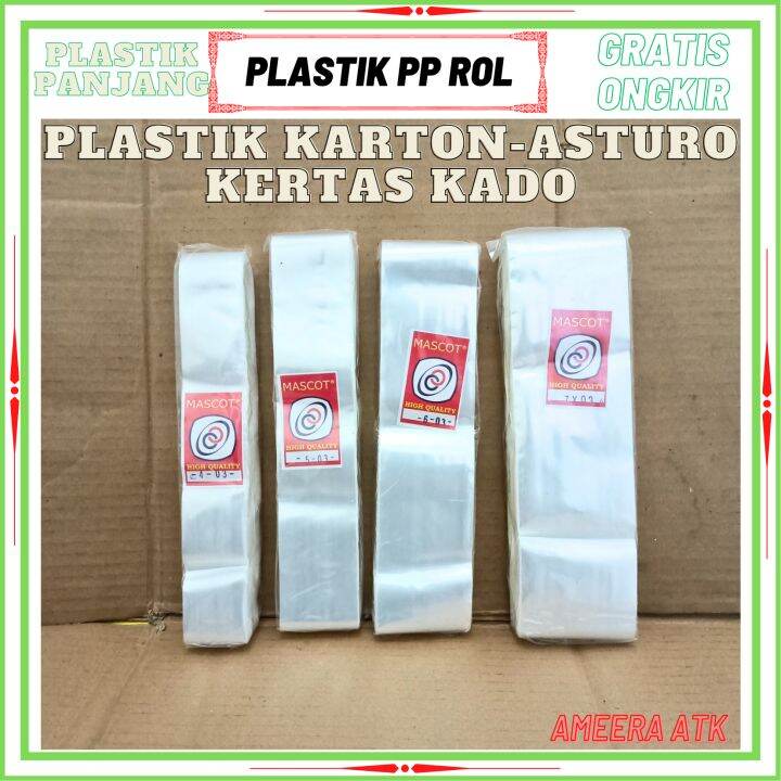 Plastik PP Roll Plastik Karton Asturo Plastik Karton Manila