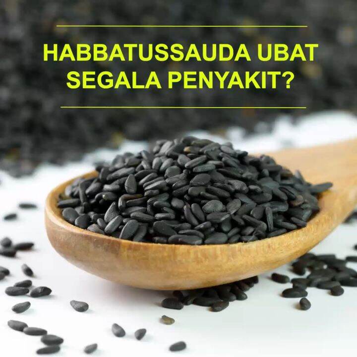 Magic Blue Kapsul Habatussauda Habbatus Sauda Black Seeds Capsule