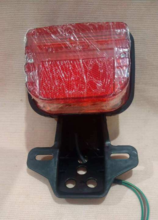 TAIL LIGHT ASSY ASSEMBLY WITH BRACKET RUSI TC 125 Lazada PH