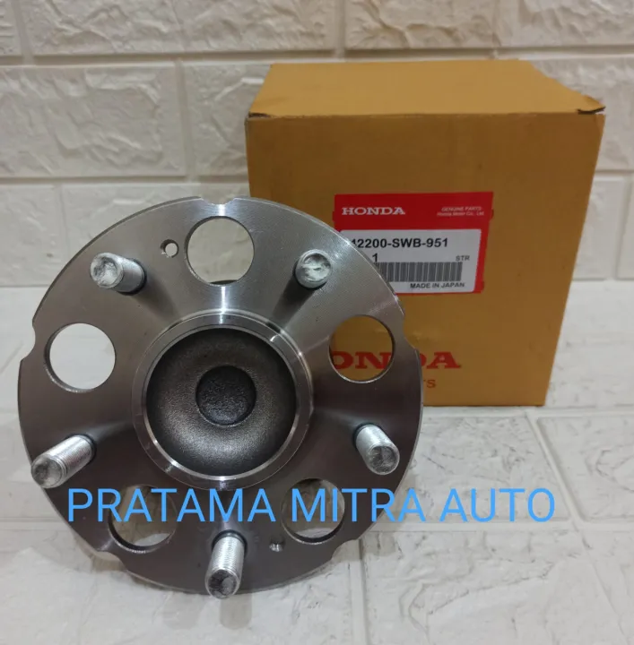 Lahar Bearing Roda Belakang Honda CRV Gen3 2007 2011 Japan Original