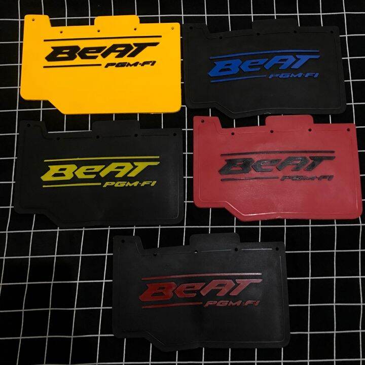 Mudflap Karet Spakbor Beat Esp Honda Iejimo Karet Mud Flap Full