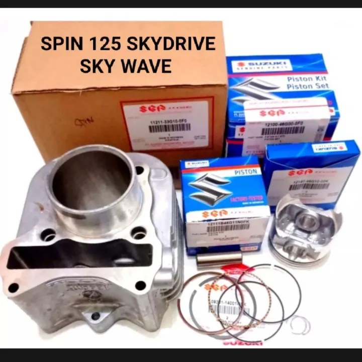 Blok Seher Suzuki Spin Skydrive Skywave Hayate Lazada Indonesia