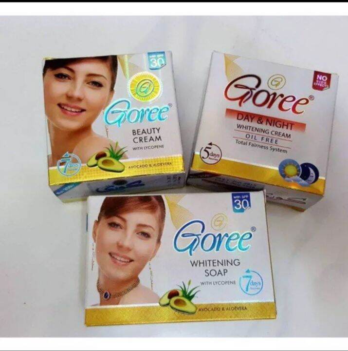 Gore Set 3 In 1 Original 100 Day Night Cream Beauty Cream And