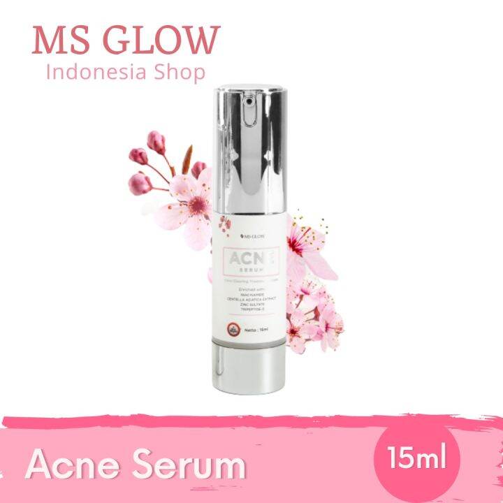 Ms Glow Acne Serum Lazada Indonesia