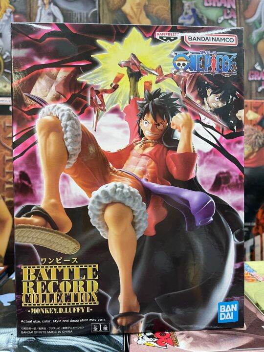 Banpresto One Piece Battle Record Collection Monkey D Luffy 2 Lazada